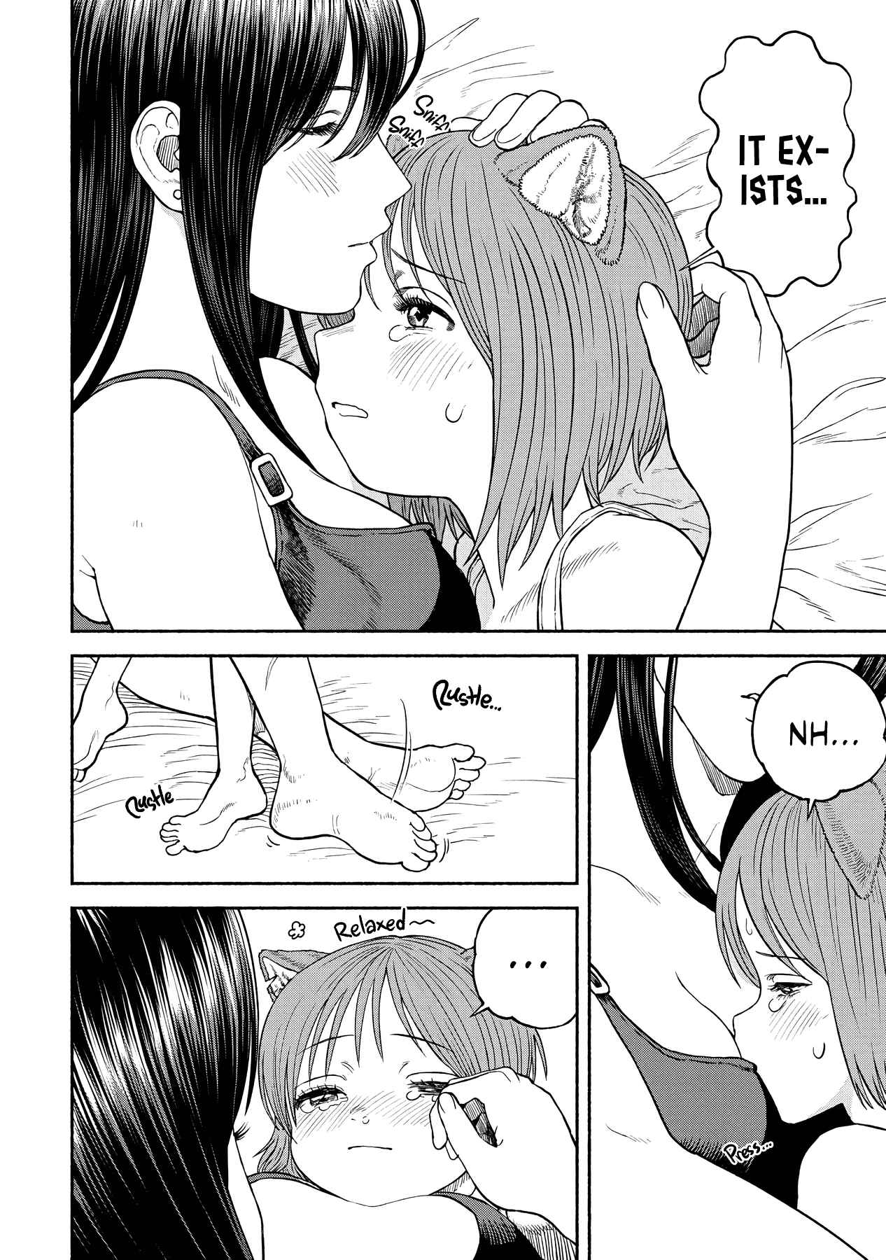 The tales of the female knight and the boy with the furry ears Chapter 17 page 8