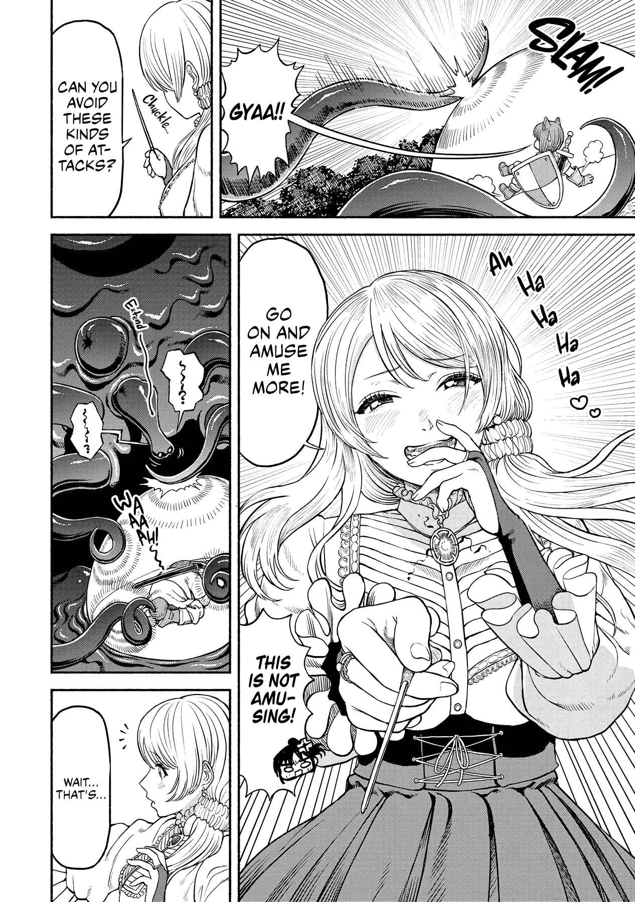 The tales of the female knight and the boy with the furry ears Chapter 18 page 9