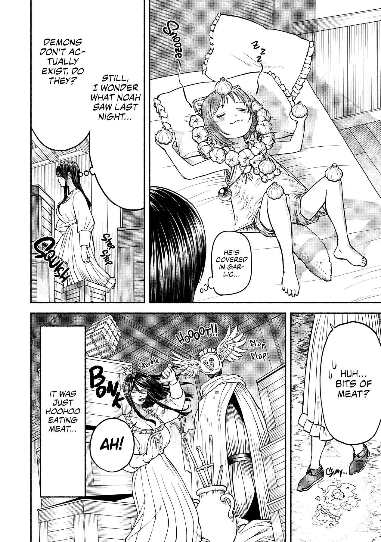 The tales of the female knight and the boy with the furry ears Chapter 17 page 10
