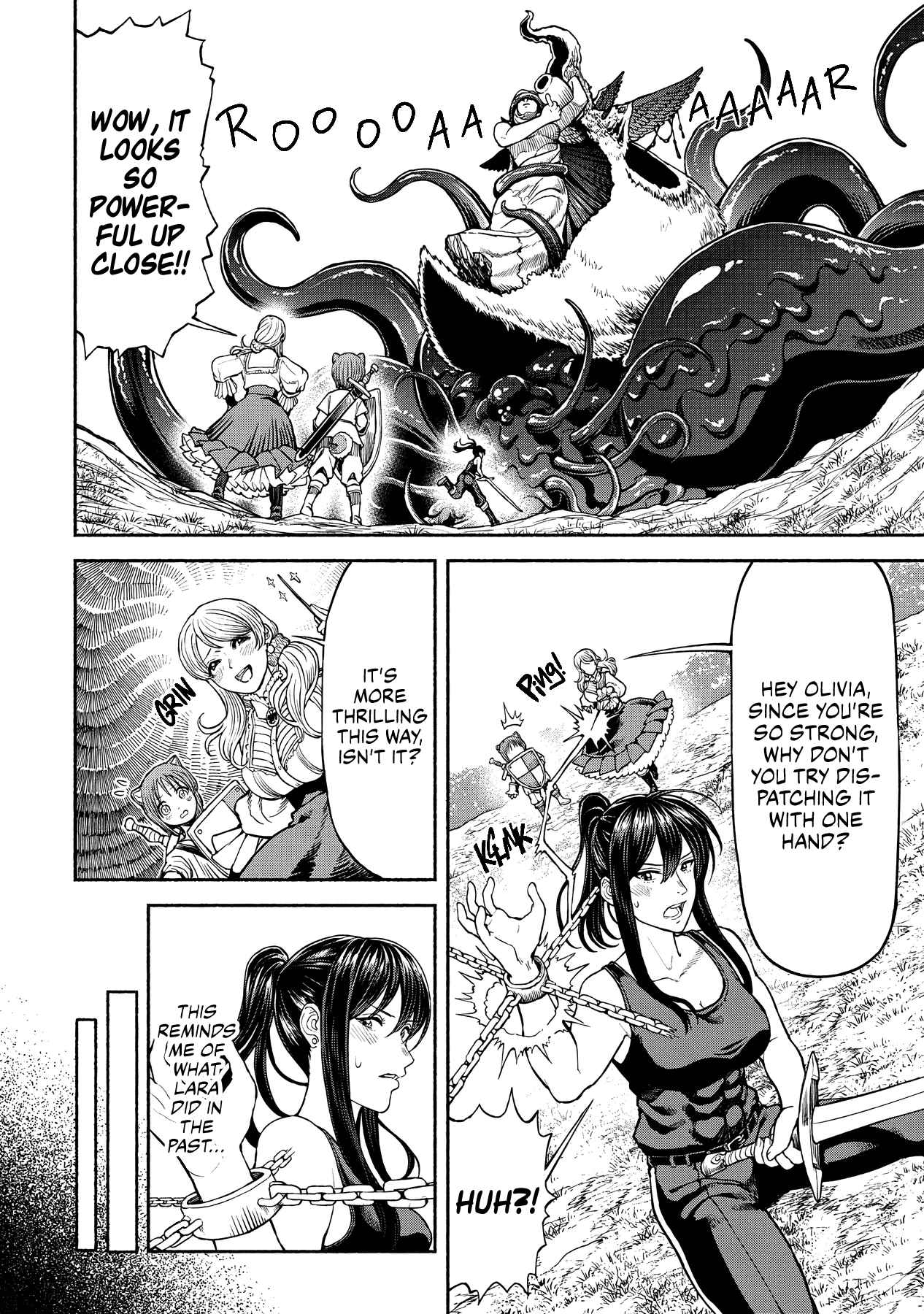 The tales of the female knight and the boy with the furry ears Chapter 18 page 5