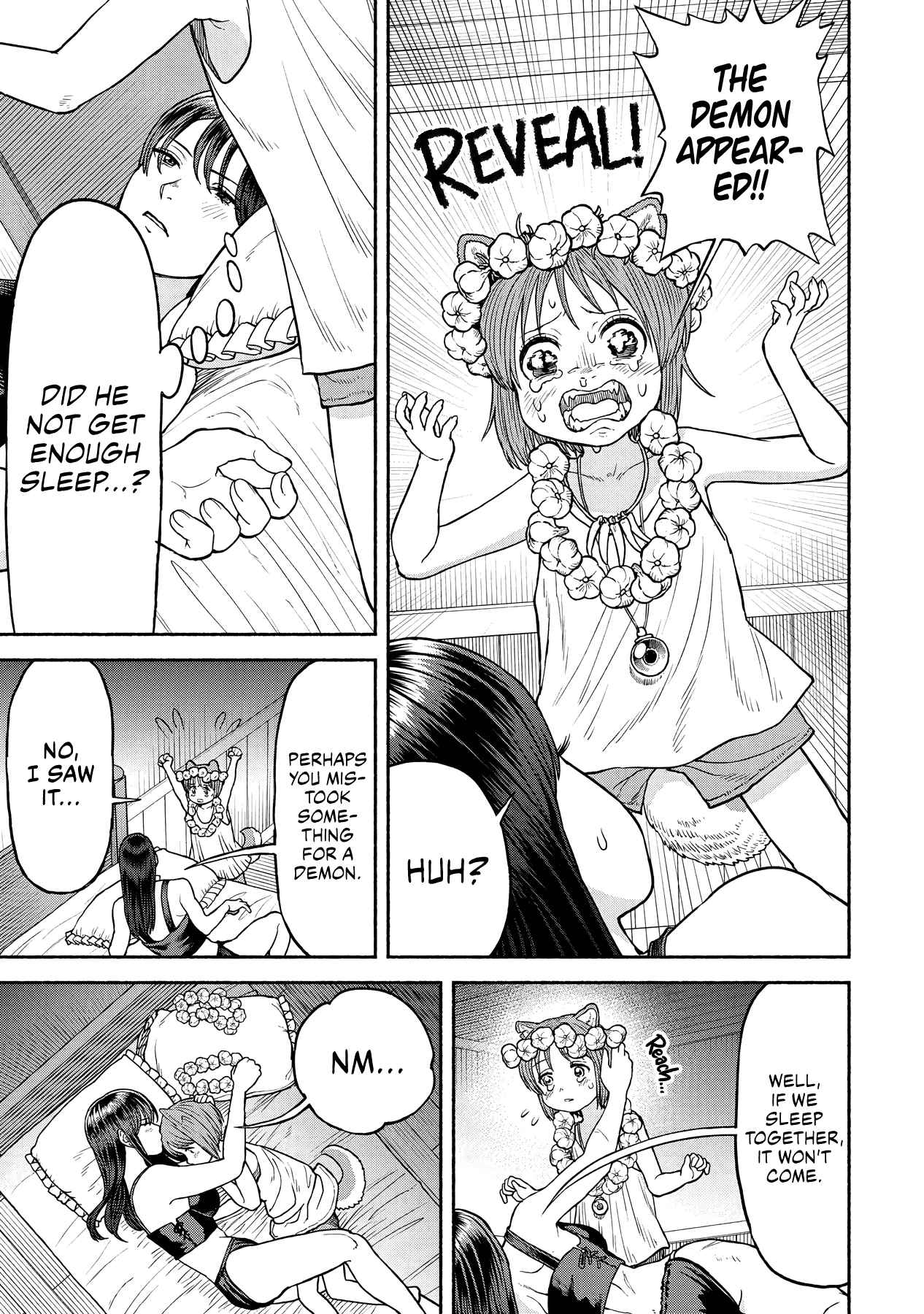 The tales of the female knight and the boy with the furry ears Chapter 17 page 7