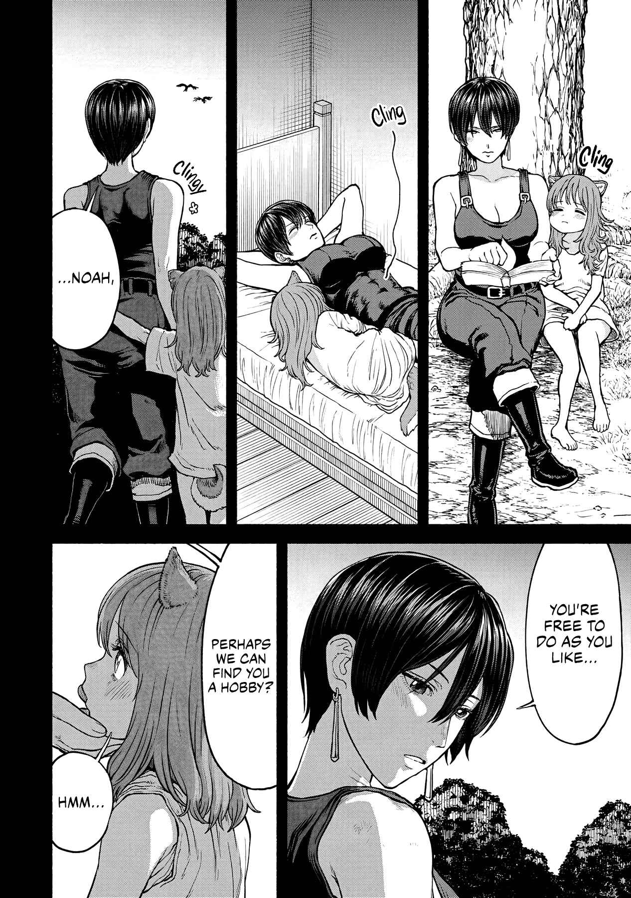 The tales of the female knight and the boy with the furry ears Chapter 20 page 2