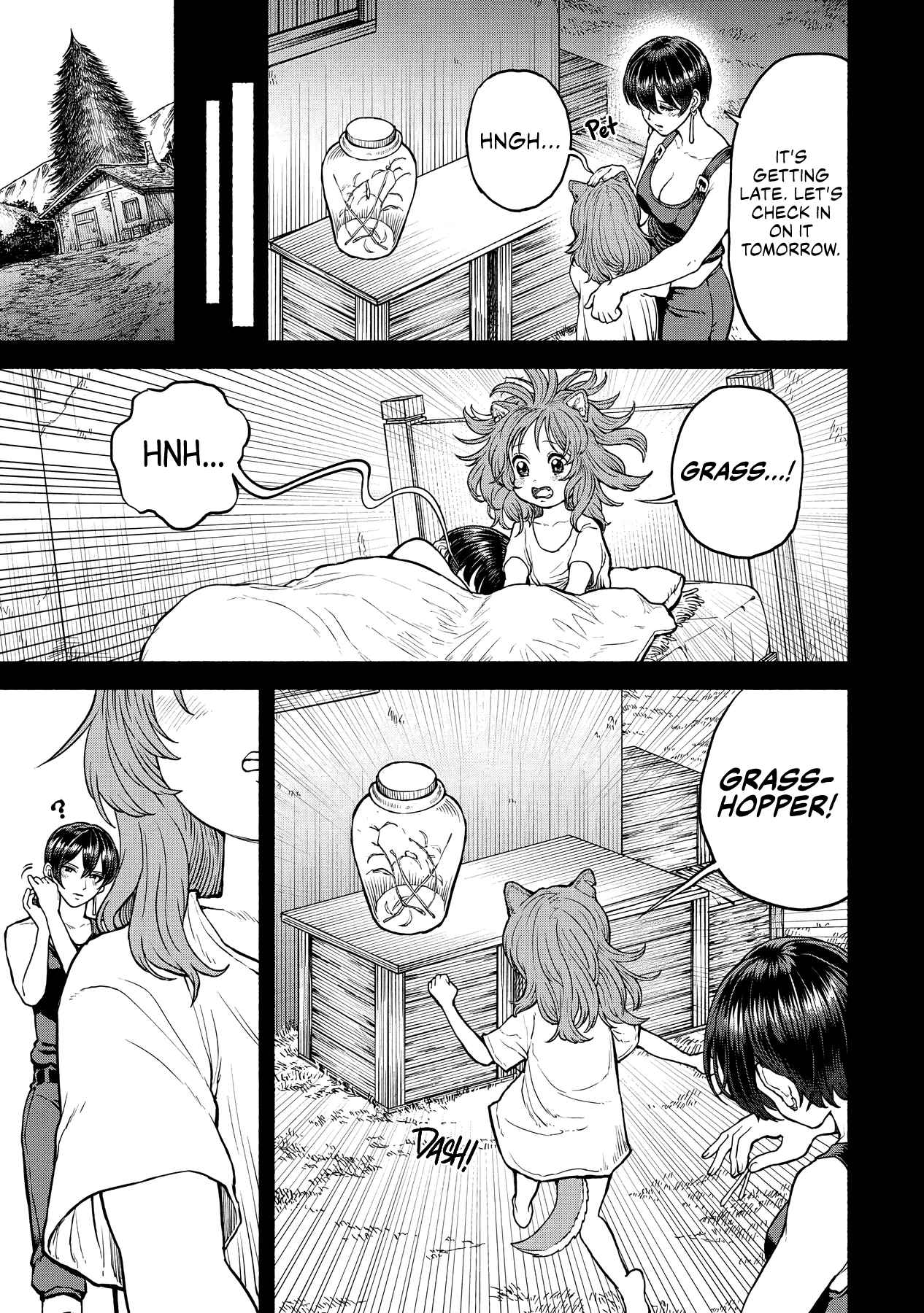 The tales of the female knight and the boy with the furry ears Chapter 20 page 7