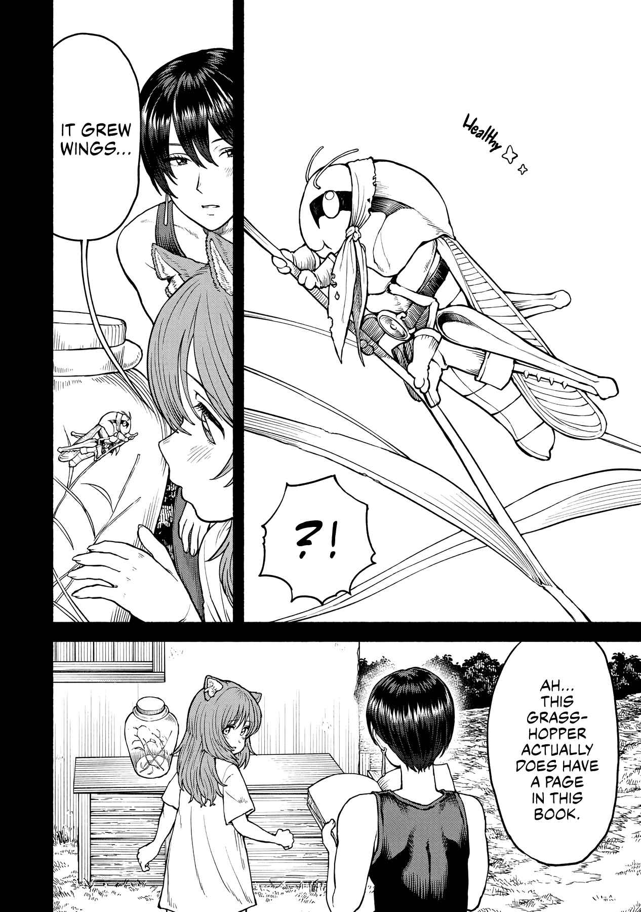 The tales of the female knight and the boy with the furry ears Chapter 20 page 8