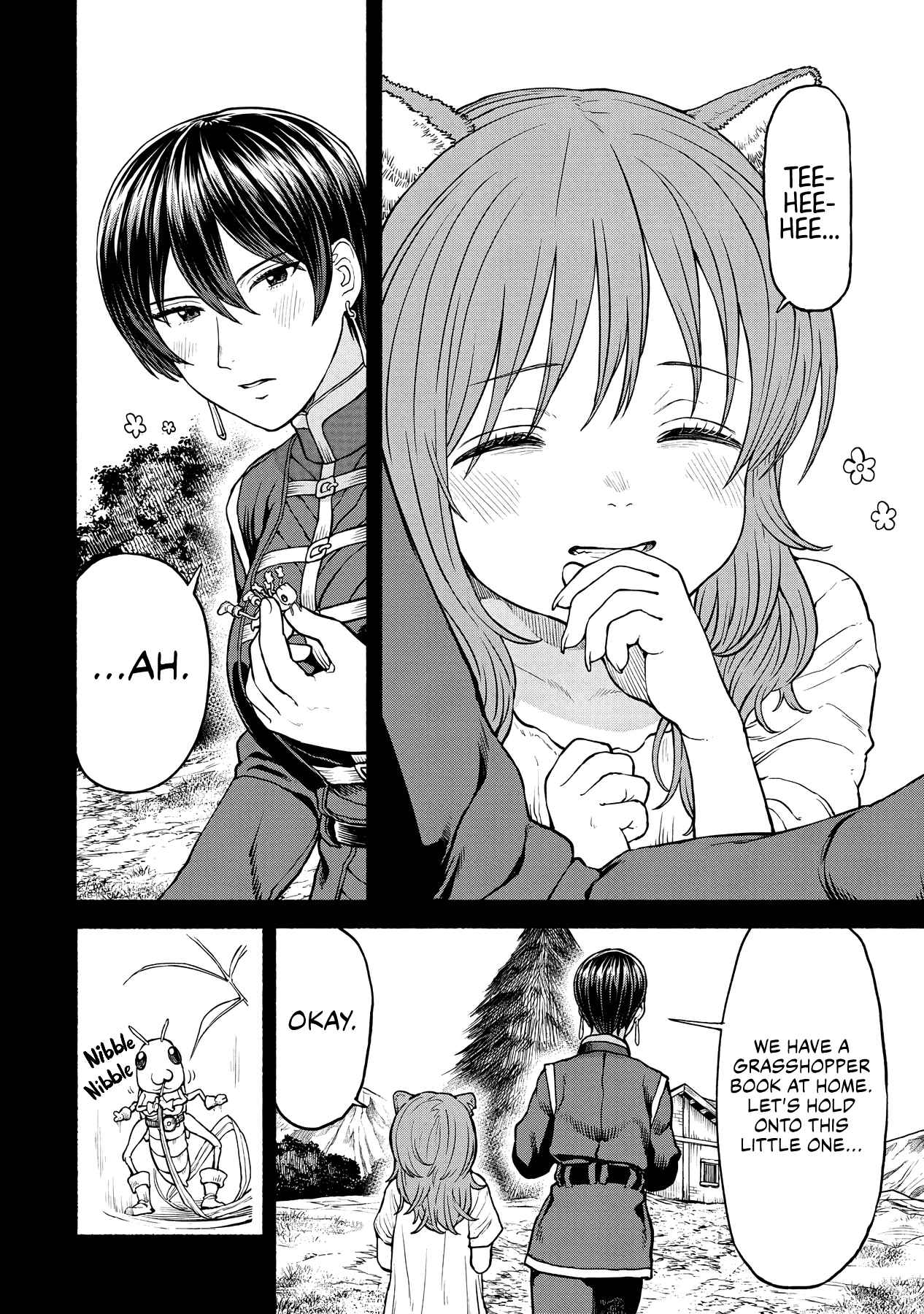 The tales of the female knight and the boy with the furry ears Chapter 20 page 4