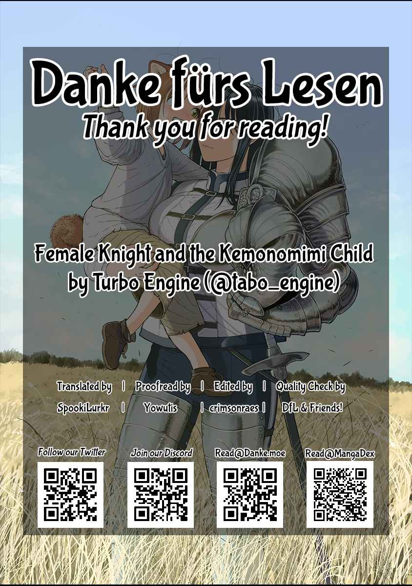 The tales of the female knight and the boy with the furry ears Chapter 16 page 15