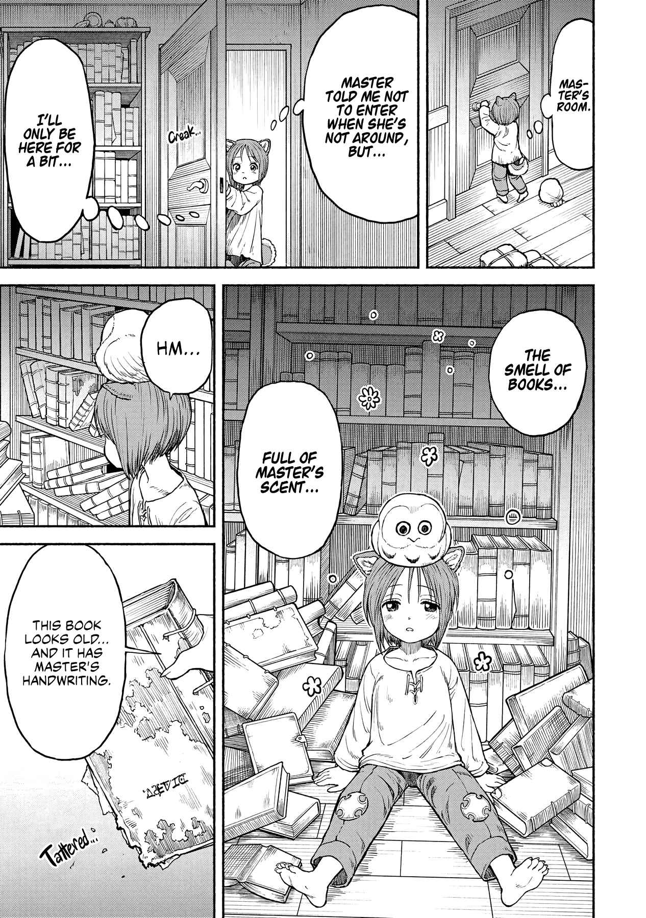 The tales of the female knight and the boy with the furry ears Chapter 22 page 2