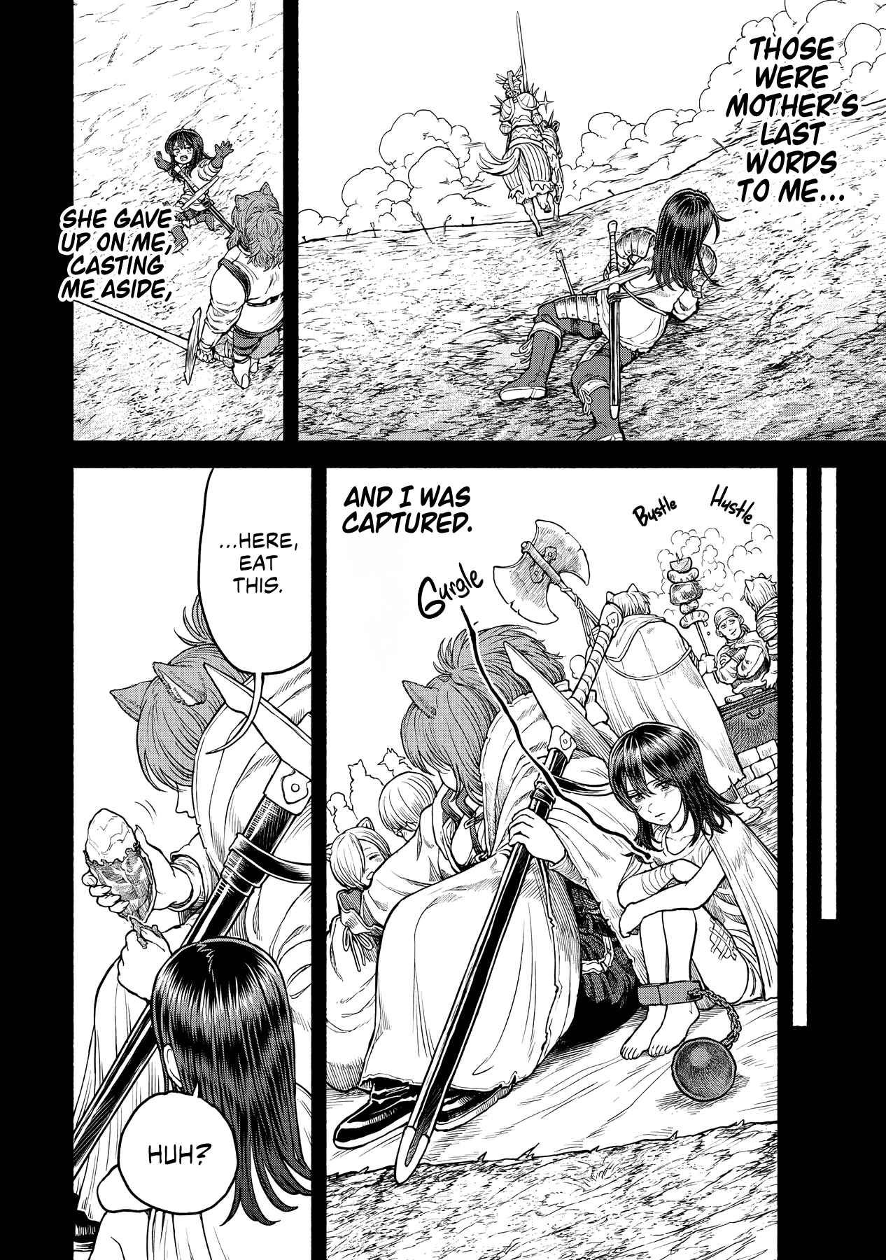 The tales of the female knight and the boy with the furry ears Chapter 22 page 11