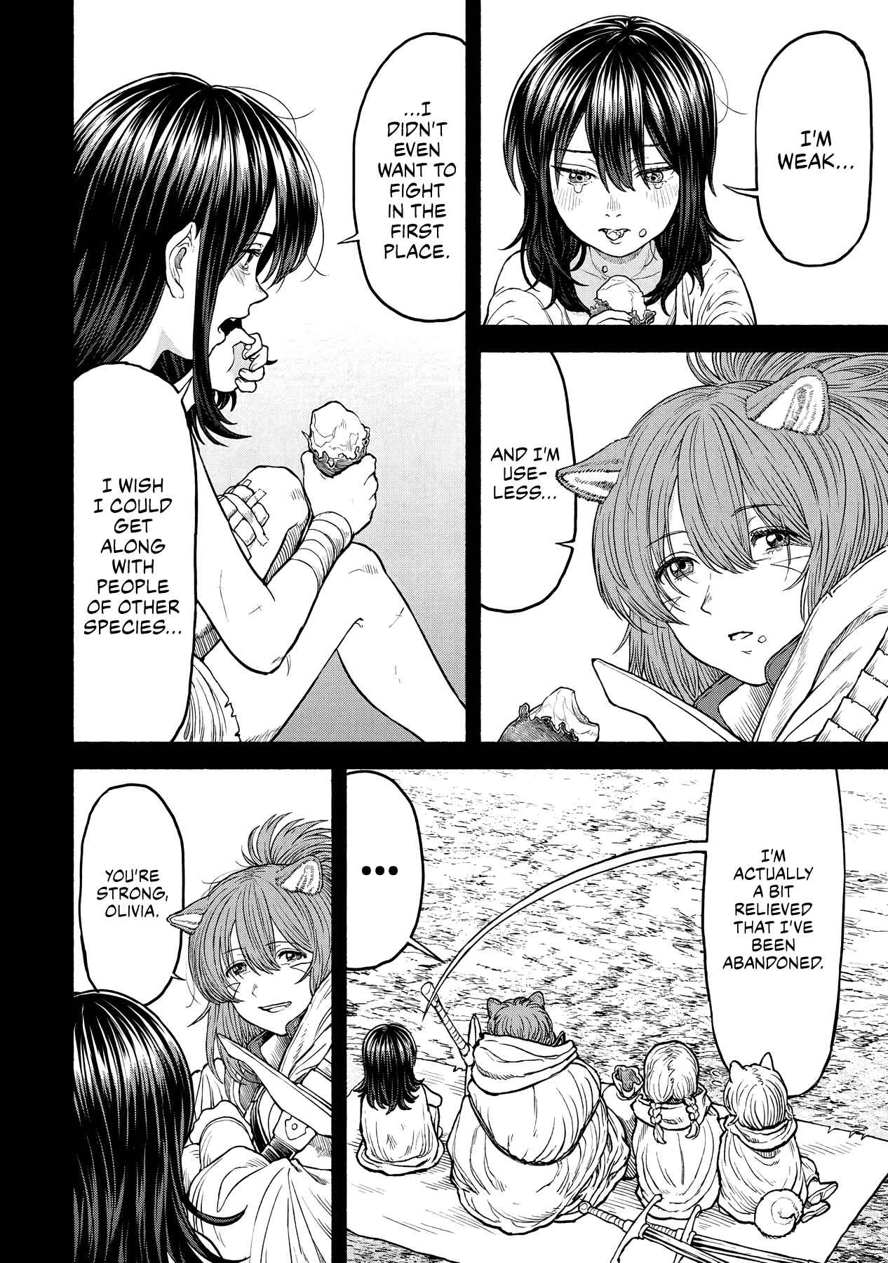The tales of the female knight and the boy with the furry ears Chapter 22 page 13
