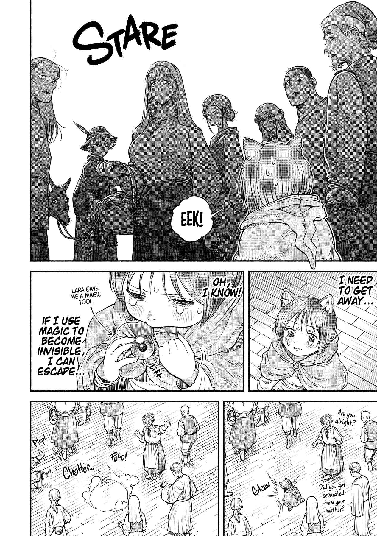 The tales of the female knight and the boy with the furry ears Chapter 23 page 7