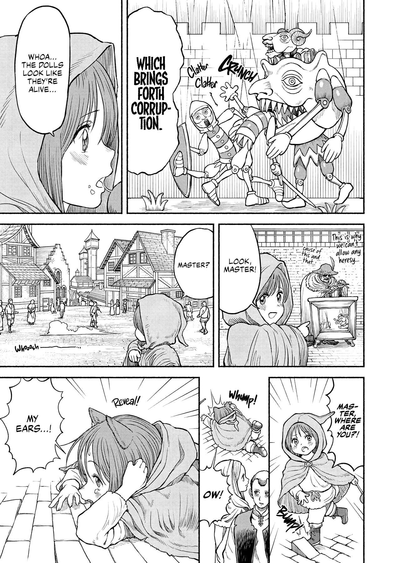 The tales of the female knight and the boy with the furry ears Chapter 23 page 6