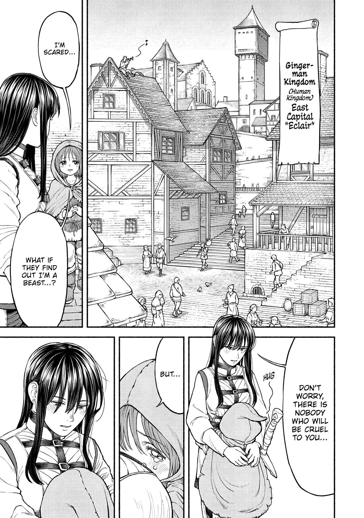 The tales of the female knight and the boy with the furry ears Chapter 23 page 2