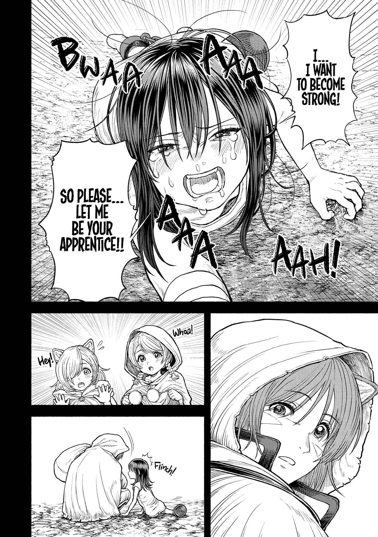 The tales of the female knight and the boy with the furry ears Chapter 22 page 15