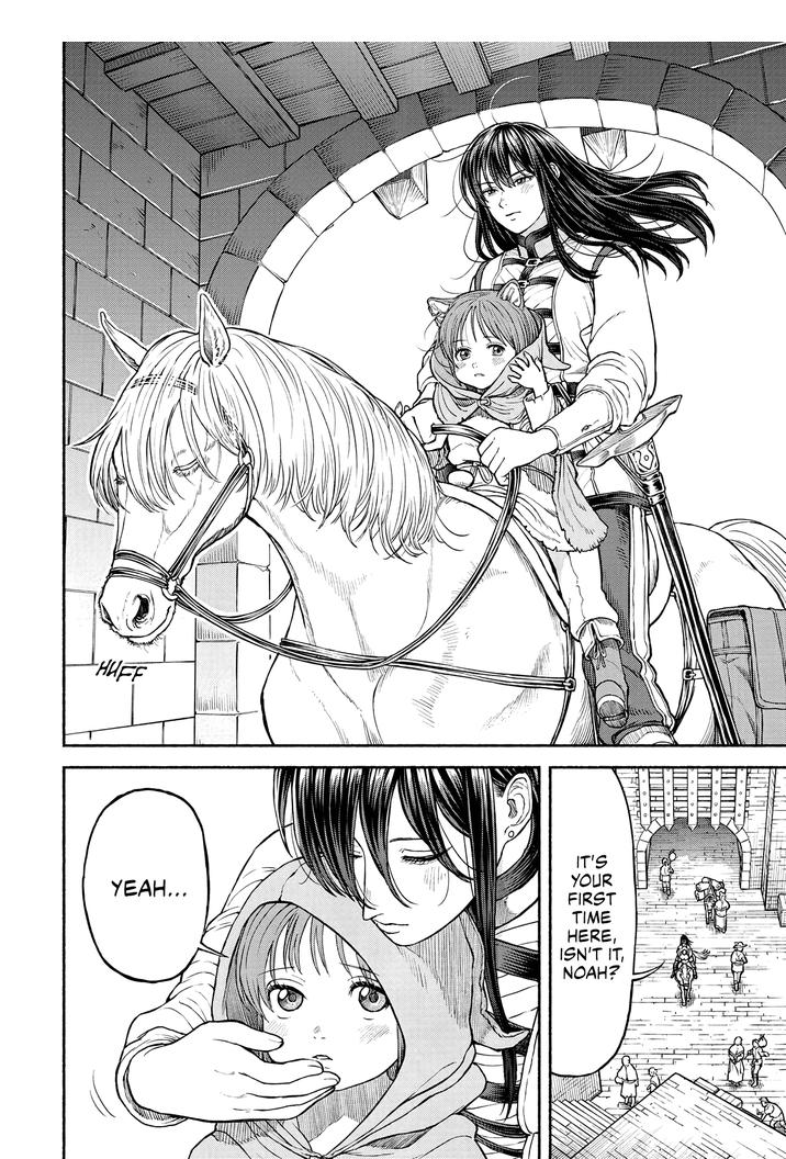 The tales of the female knight and the boy with the furry ears Chapter 23 page 1