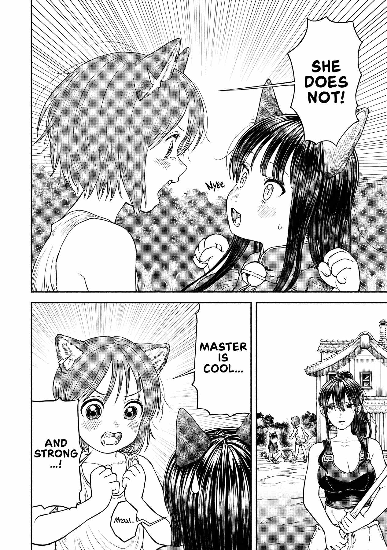 The tales of the female knight and the boy with the furry ears Chapter 25 page 4