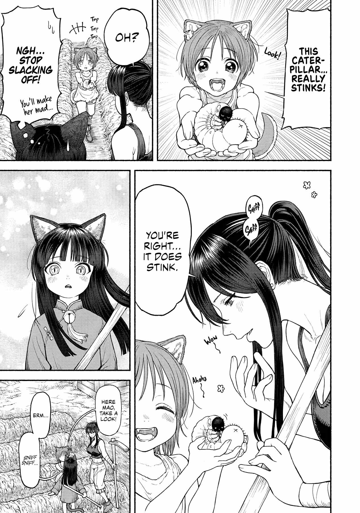 The tales of the female knight and the boy with the furry ears Chapter 25 page 7