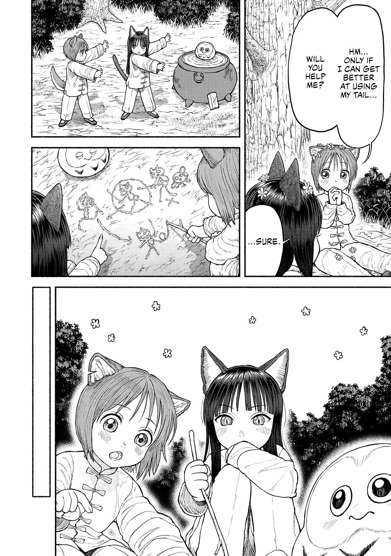 The tales of the female knight and the boy with the furry ears Chapter 26 page 8