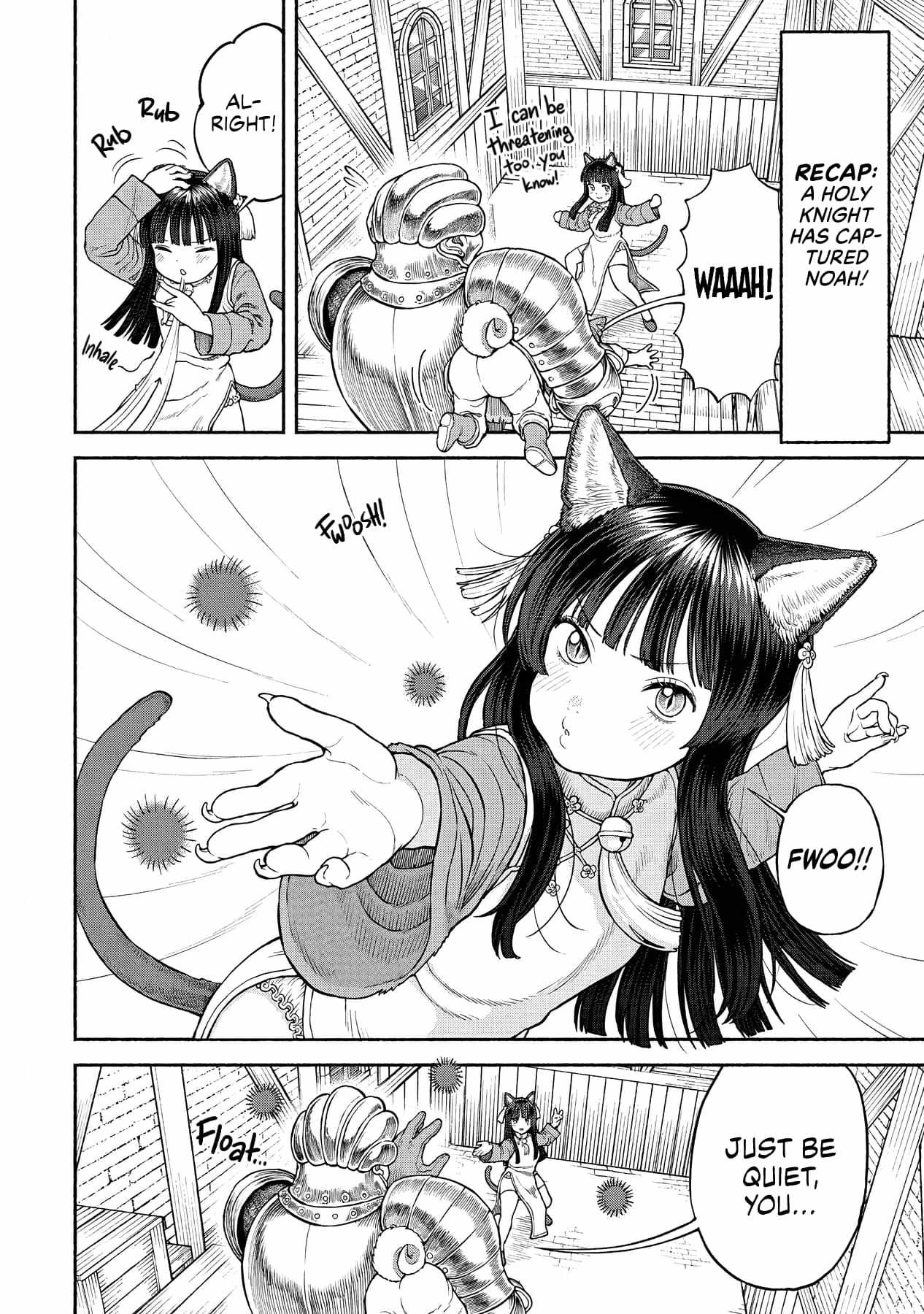 The tales of the female knight and the boy with the furry ears Chapter 24 page 1
