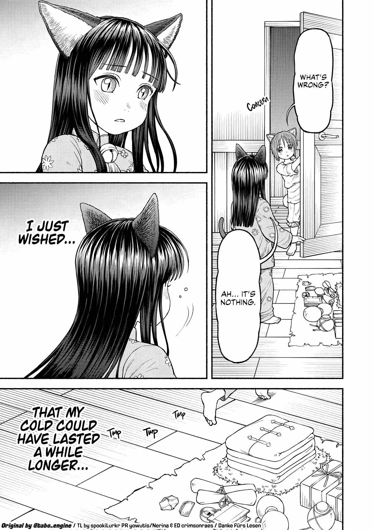The tales of the female knight and the boy with the furry ears Chapter 28 page 12