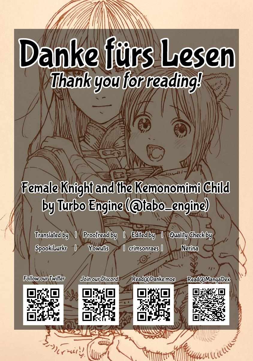 The tales of the female knight and the boy with the furry ears Chapter 28 page 13