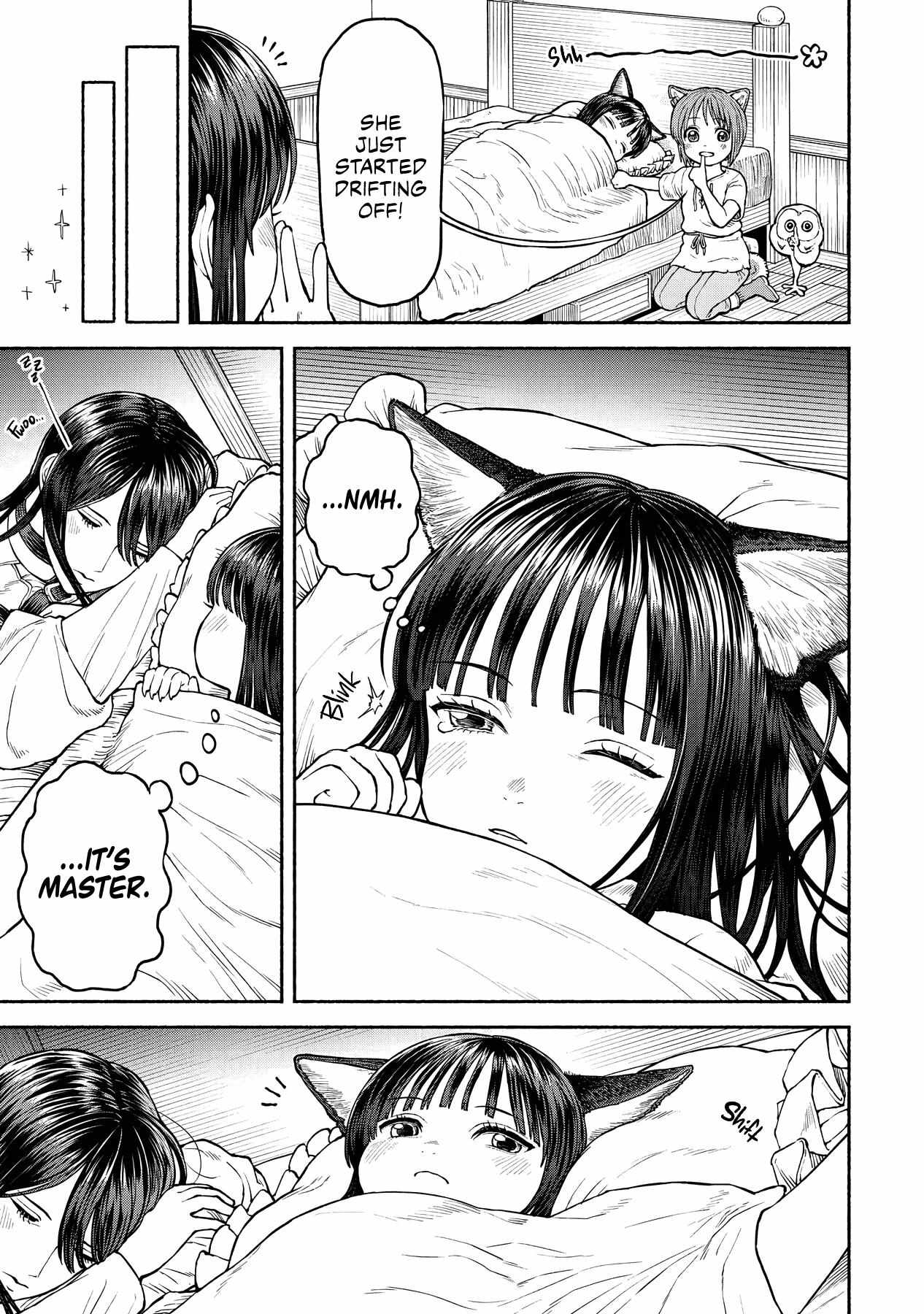 The tales of the female knight and the boy with the furry ears Chapter 28 page 8