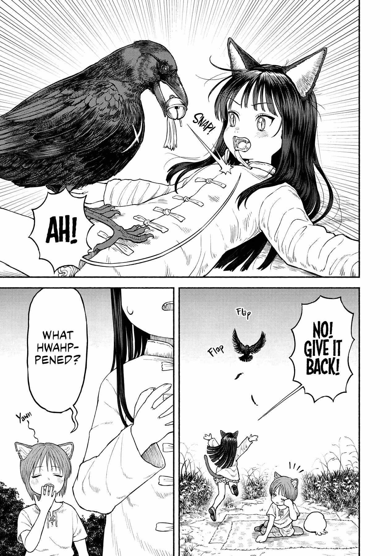 The tales of the female knight and the boy with the furry ears Chapter 27 page 4