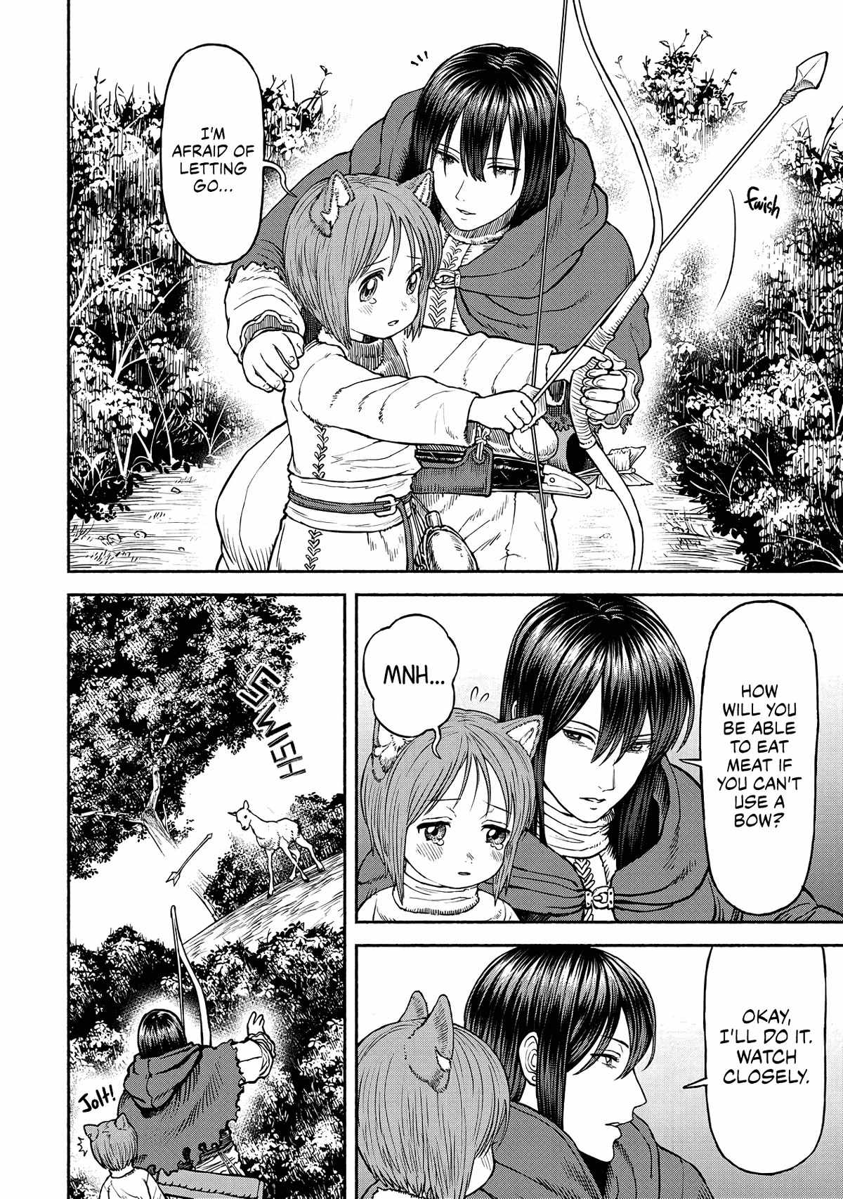 The tales of the female knight and the boy with the furry ears Chapter 30 page 2