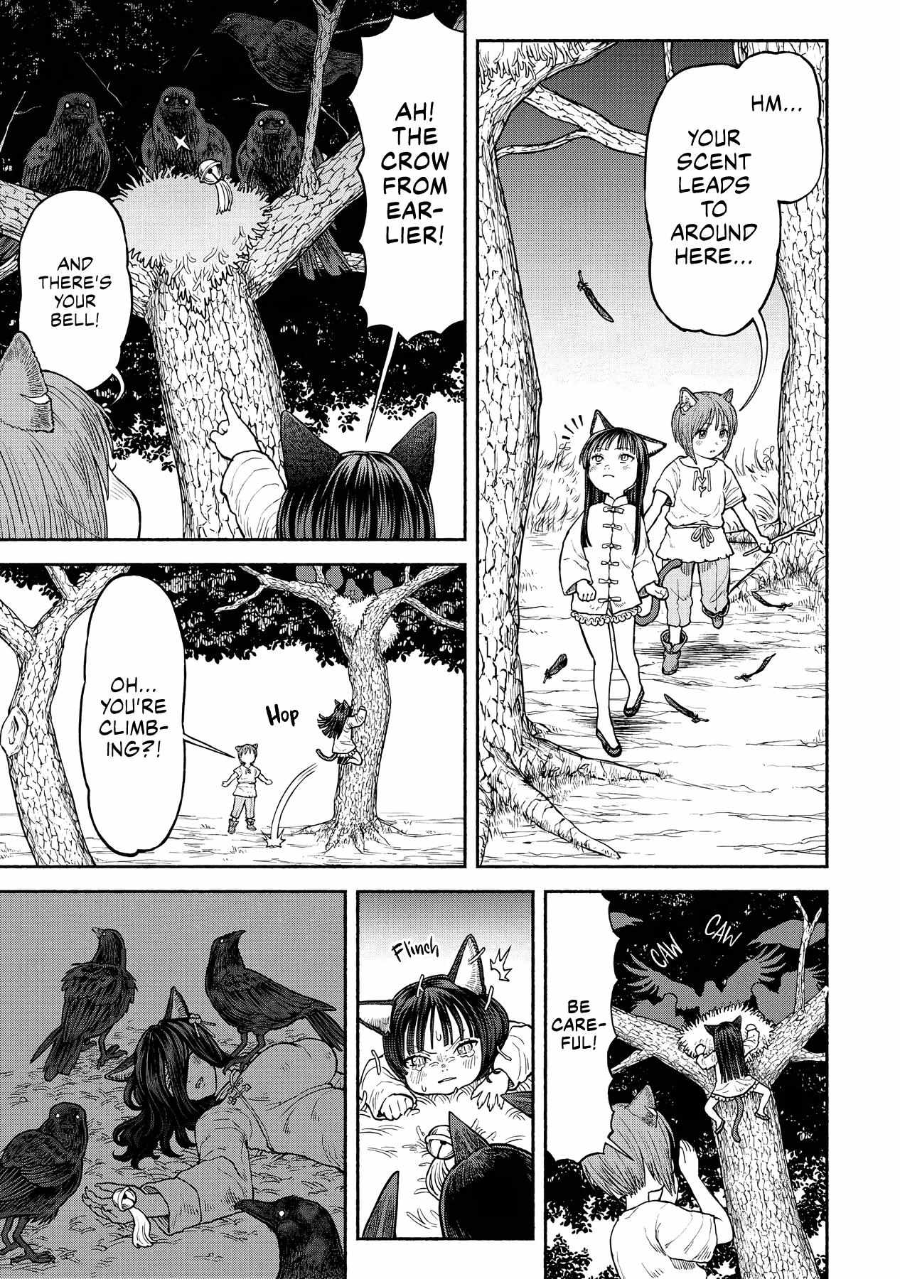 The tales of the female knight and the boy with the furry ears Chapter 27 page 8