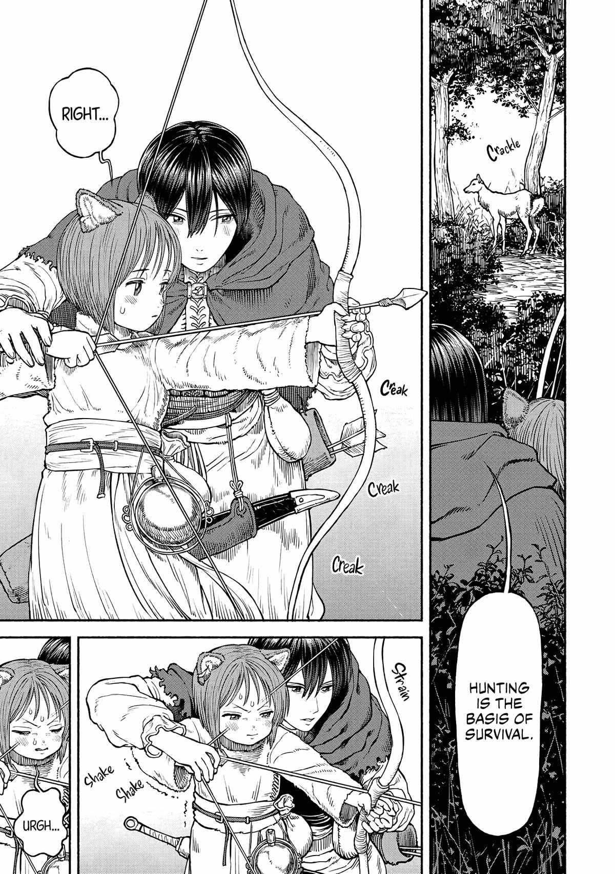 The tales of the female knight and the boy with the furry ears Chapter 30 page 1