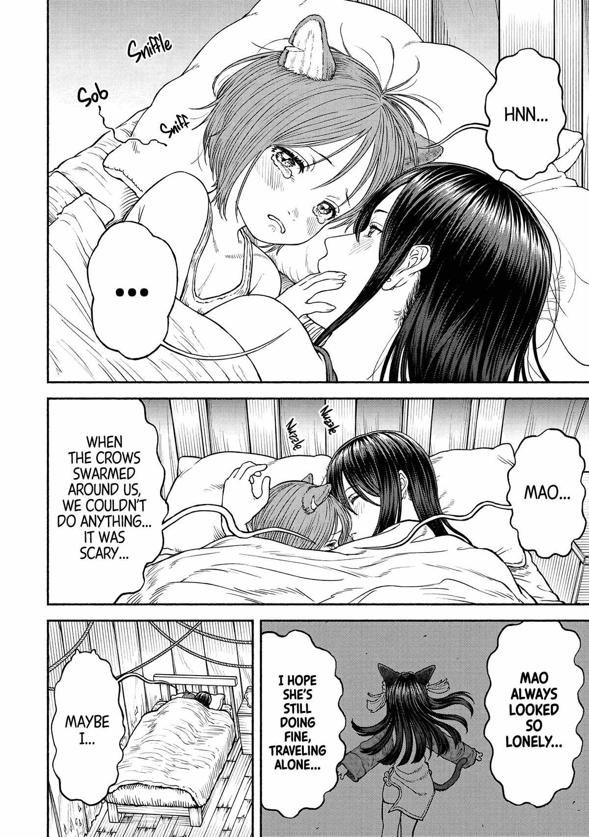 The tales of the female knight and the boy with the furry ears Chapter 30 page 6