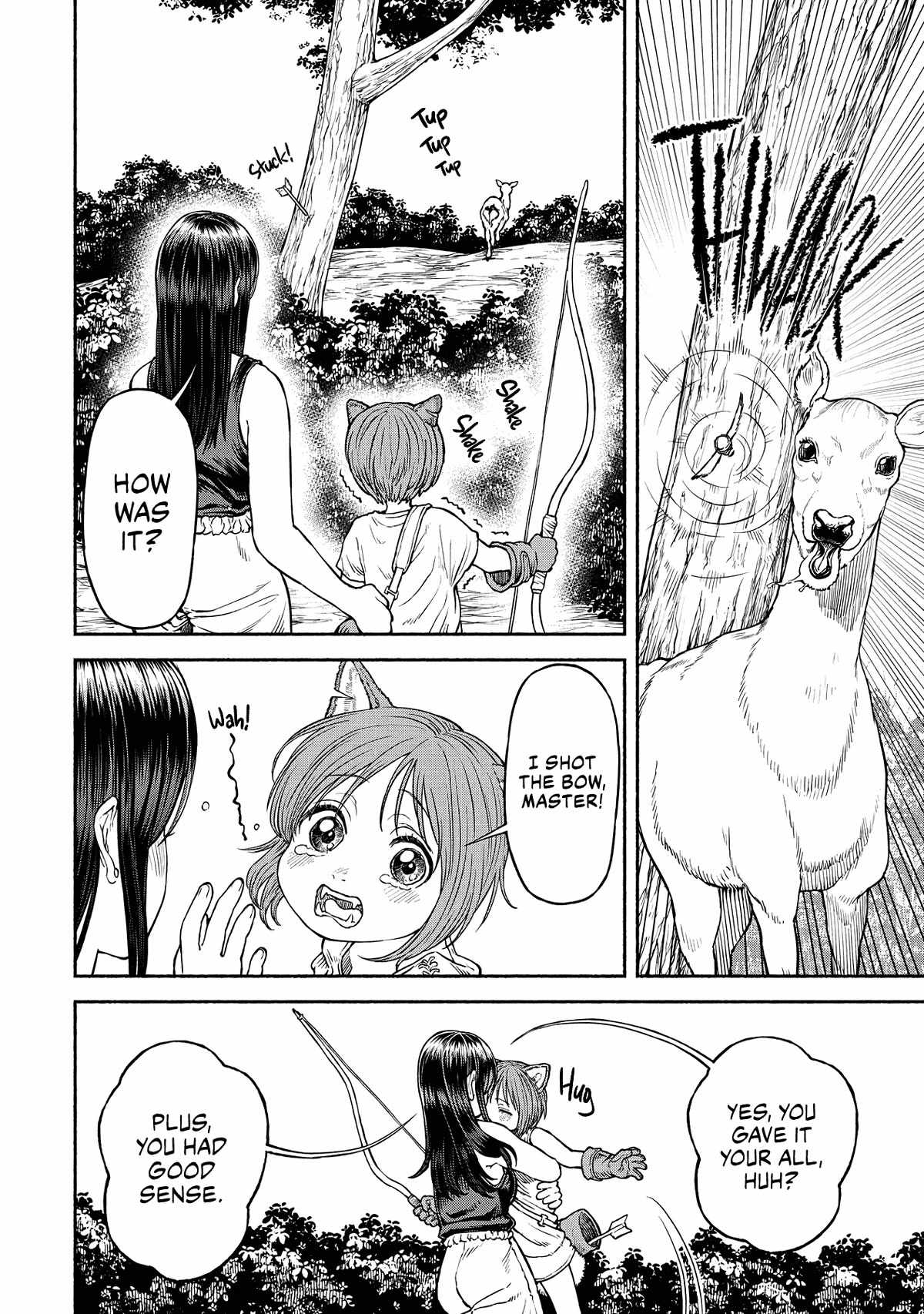 The tales of the female knight and the boy with the furry ears Chapter 30 page 12