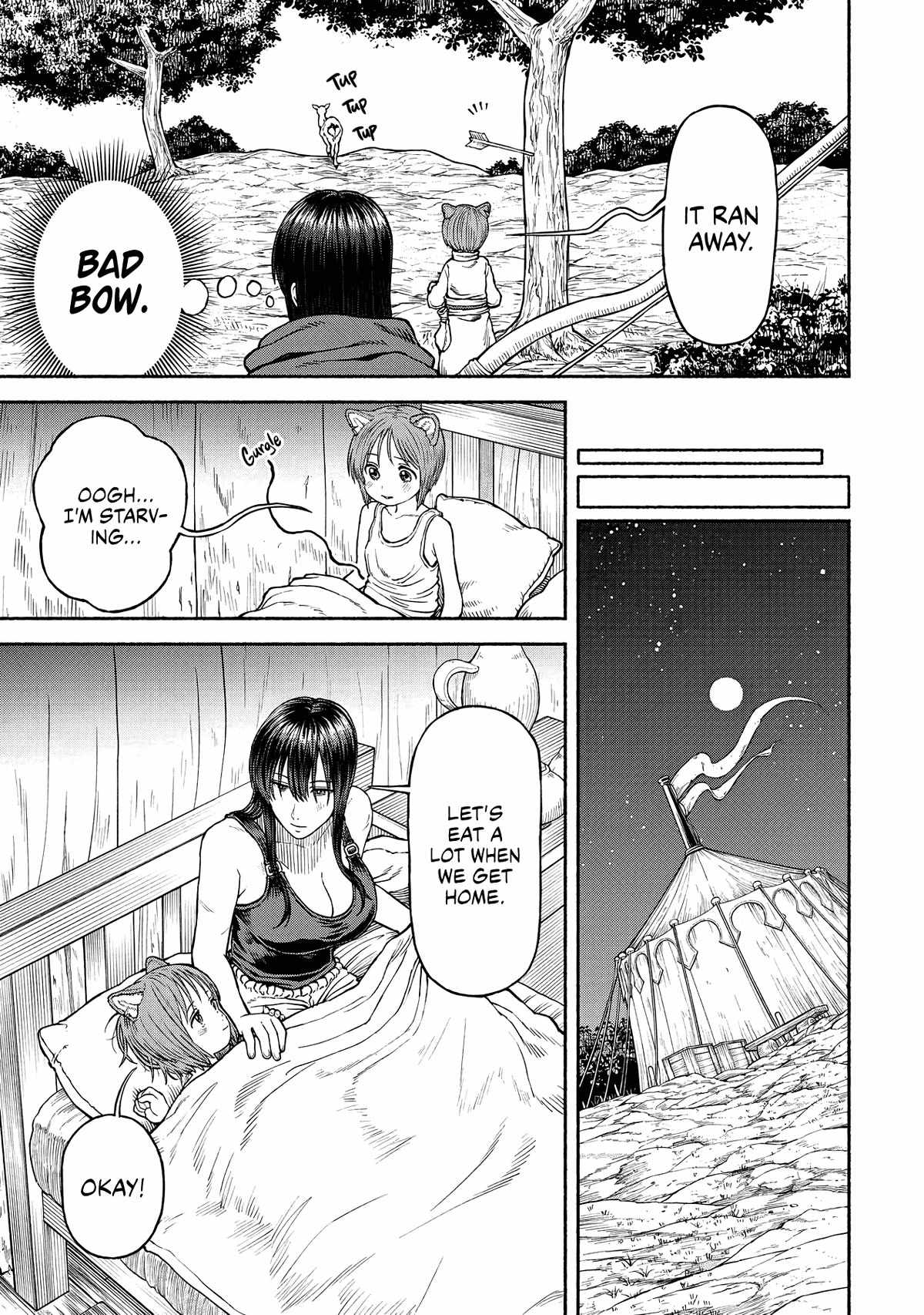 The tales of the female knight and the boy with the furry ears Chapter 30 page 3