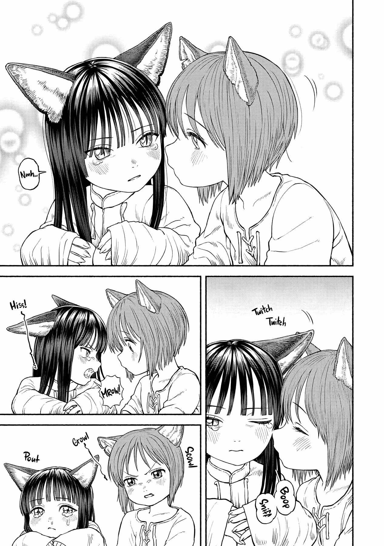 The tales of the female knight and the boy with the furry ears Chapter 27 page 6