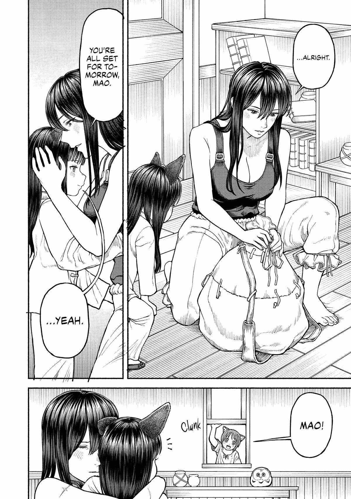 The tales of the female knight and the boy with the furry ears Chapter 29 page 1