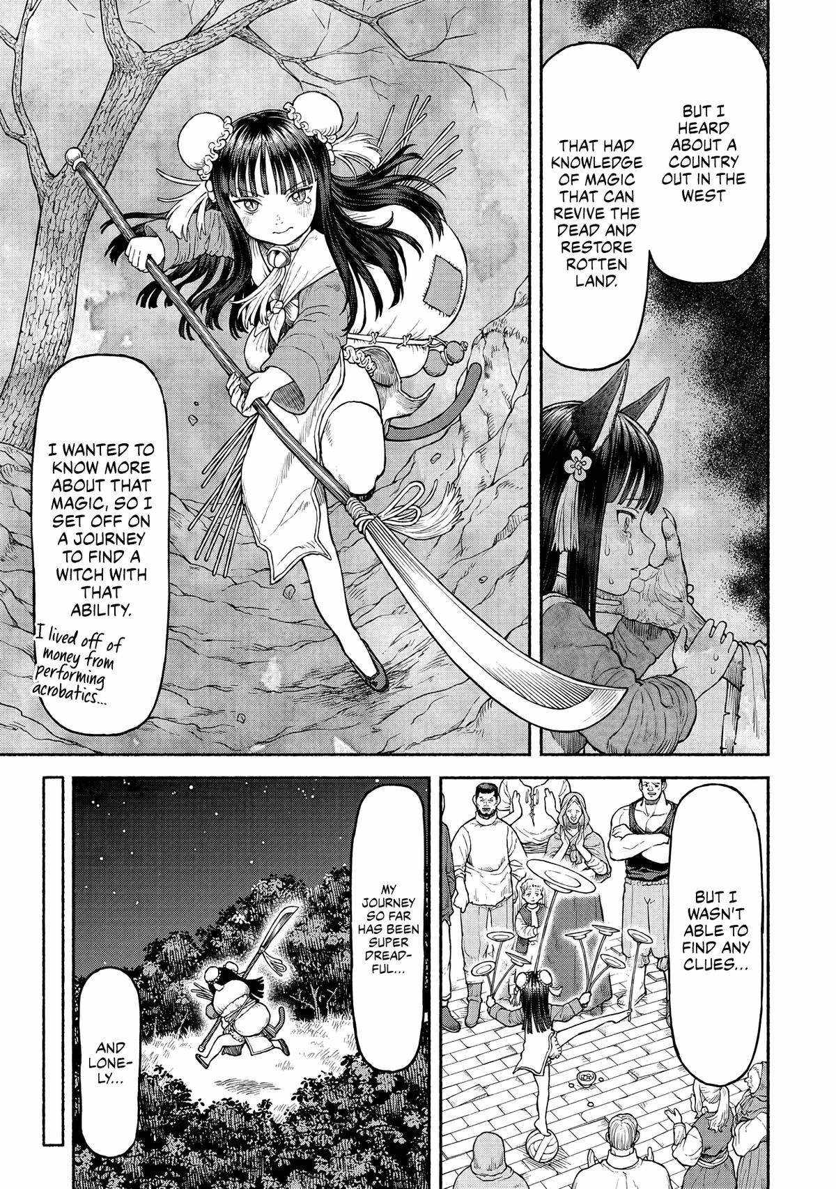 The tales of the female knight and the boy with the furry ears Chapter 29 page 4