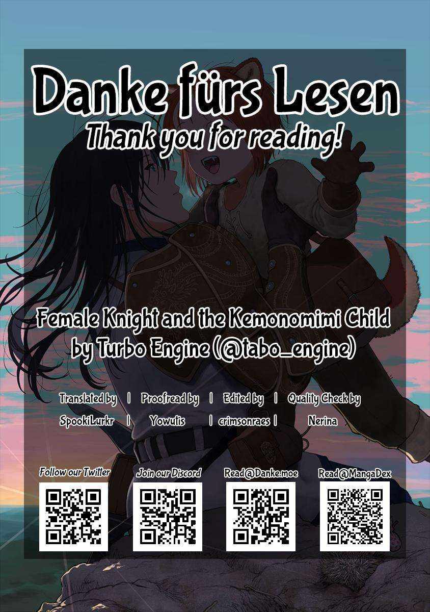 The tales of the female knight and the boy with the furry ears Chapter 29 page 12