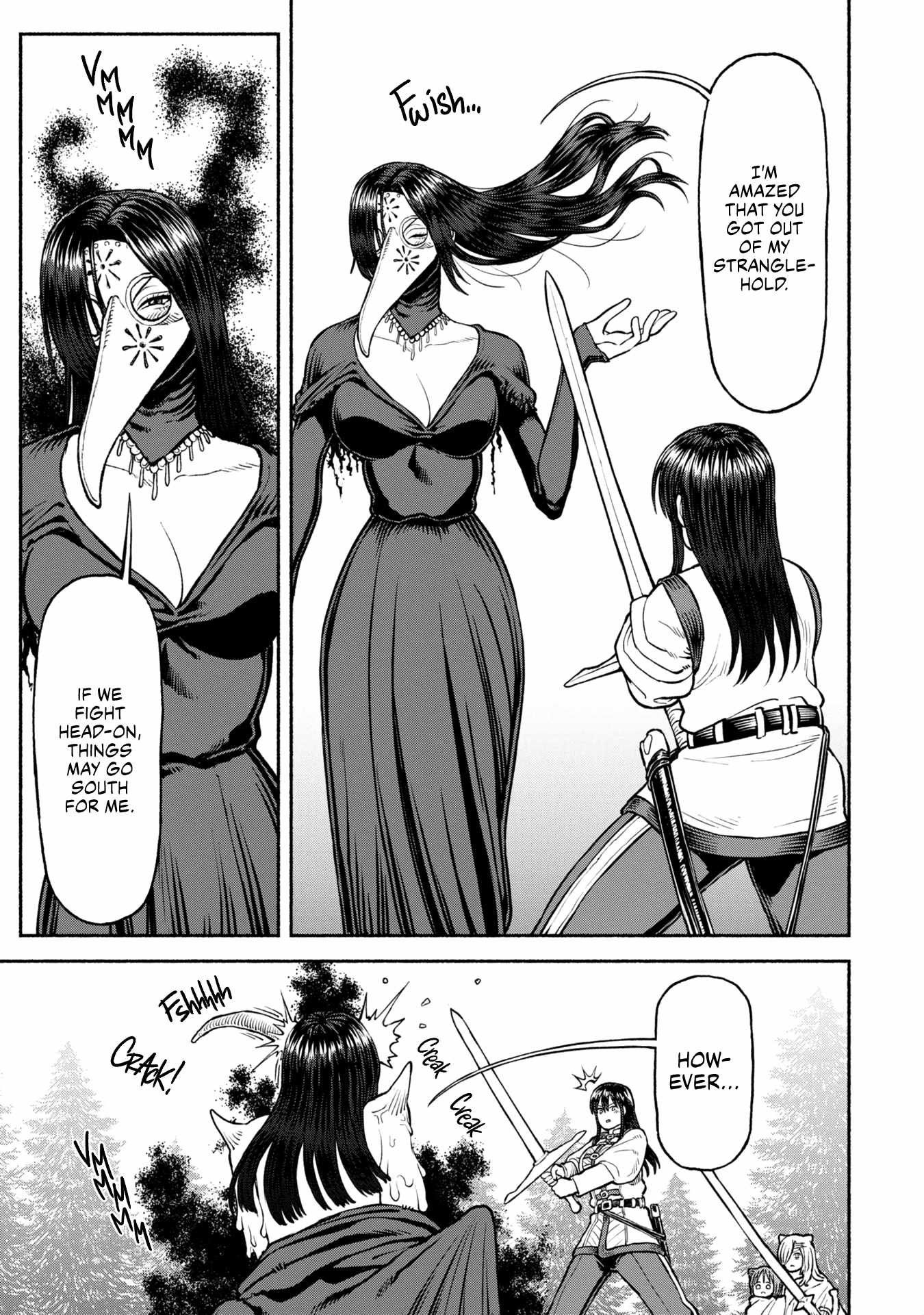 The tales of the female knight and the boy with the furry ears Chapter 33 page 3