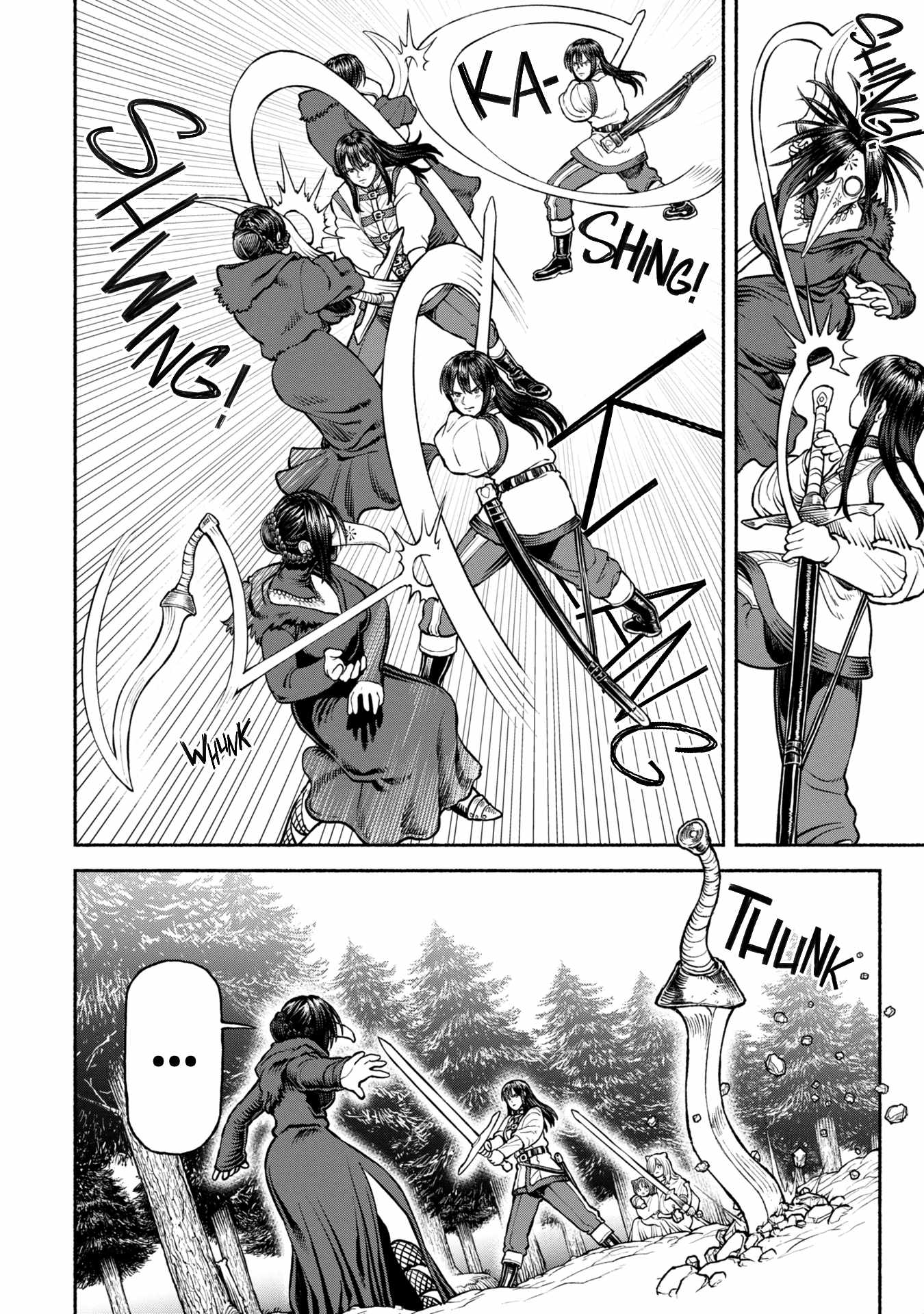 The tales of the female knight and the boy with the furry ears Chapter 33 page 2