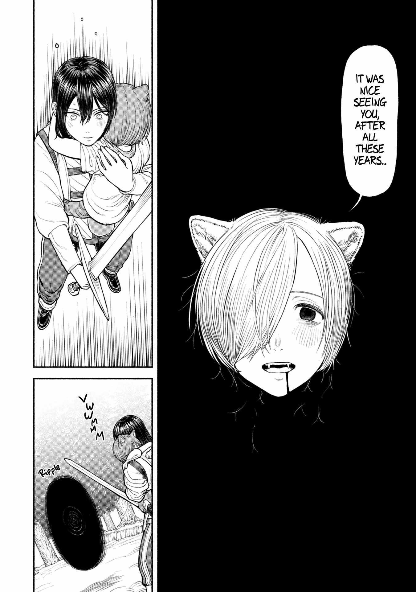 The tales of the female knight and the boy with the furry ears Chapter 33 page 10
