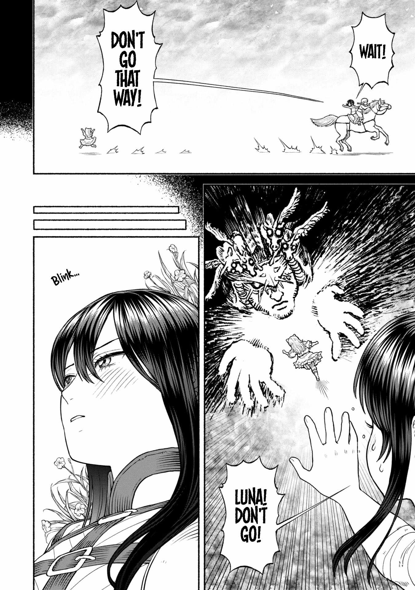 The tales of the female knight and the boy with the furry ears Chapter 32 page 2