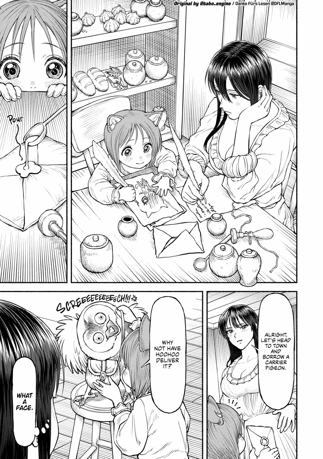 The tales of the female knight and the boy with the furry ears Chapter 34 page 13