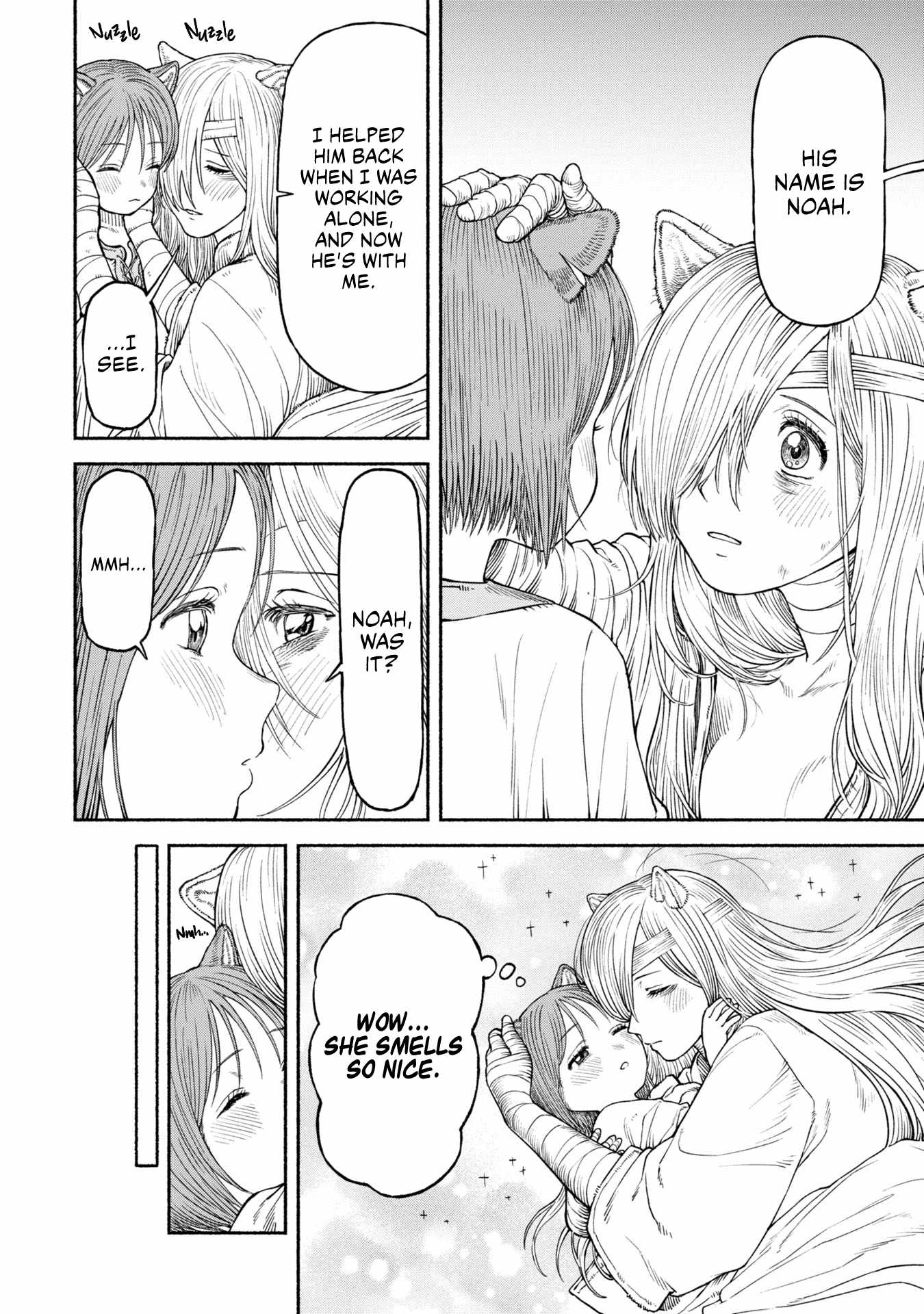 The tales of the female knight and the boy with the furry ears Chapter 32 page 8