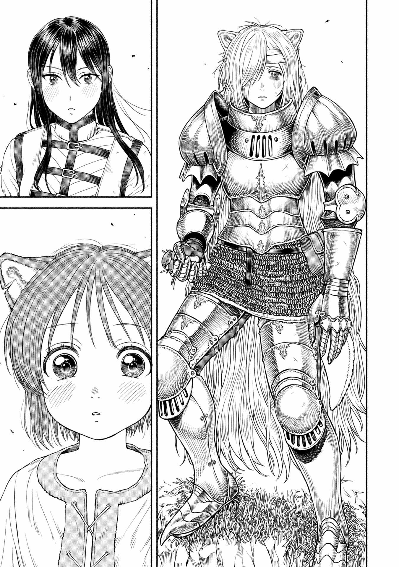 The tales of the female knight and the boy with the furry ears Chapter 32 page 5