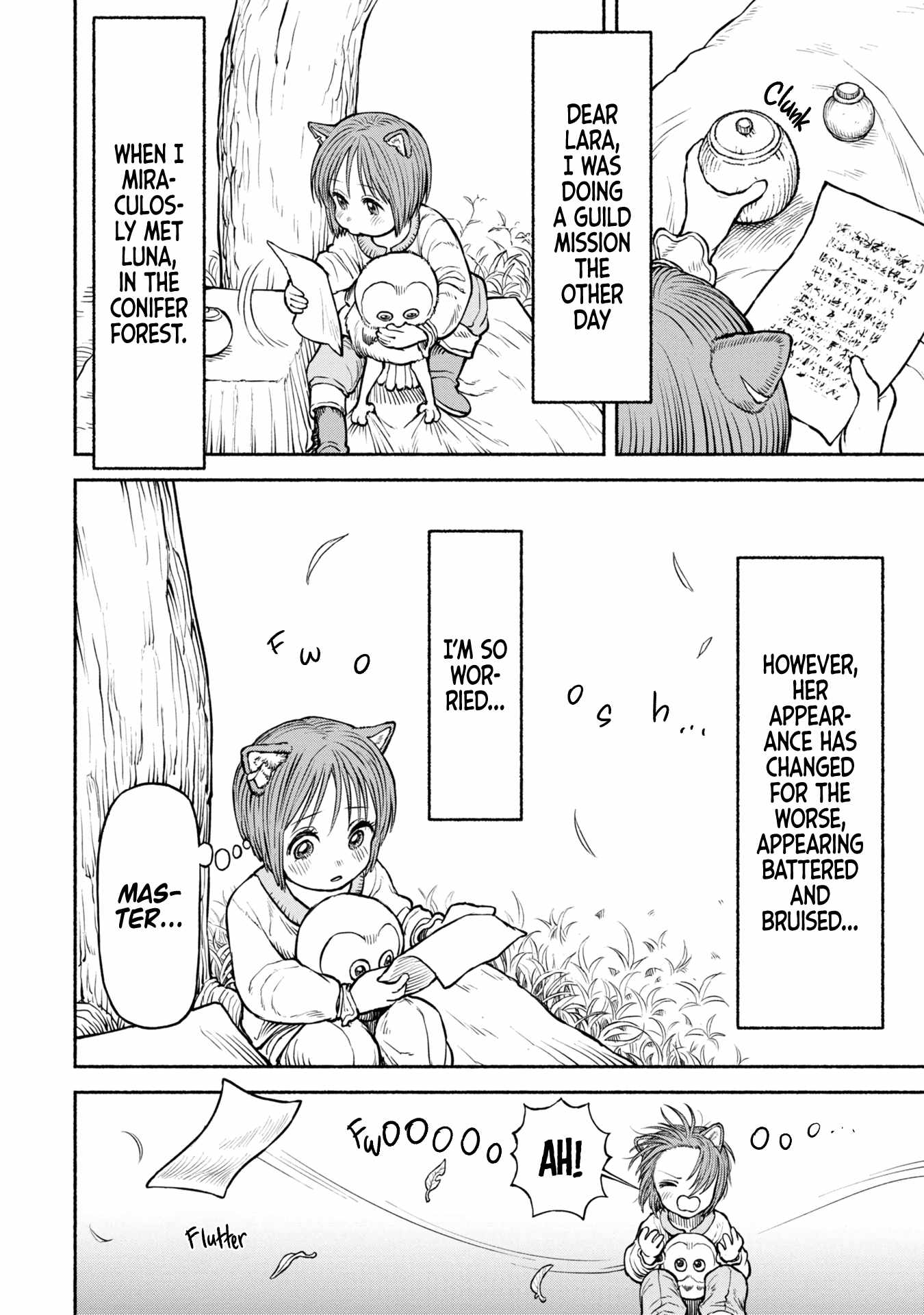 The tales of the female knight and the boy with the furry ears Chapter 34 page 8