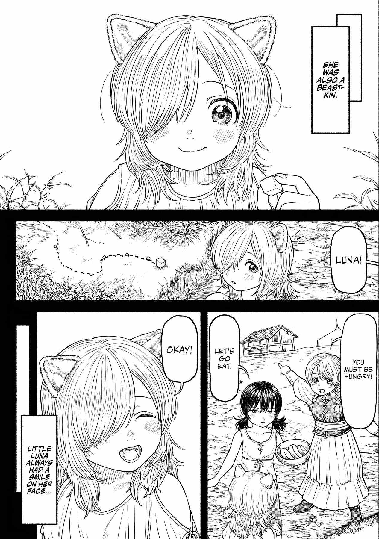 The tales of the female knight and the boy with the furry ears Chapter 31 page 6