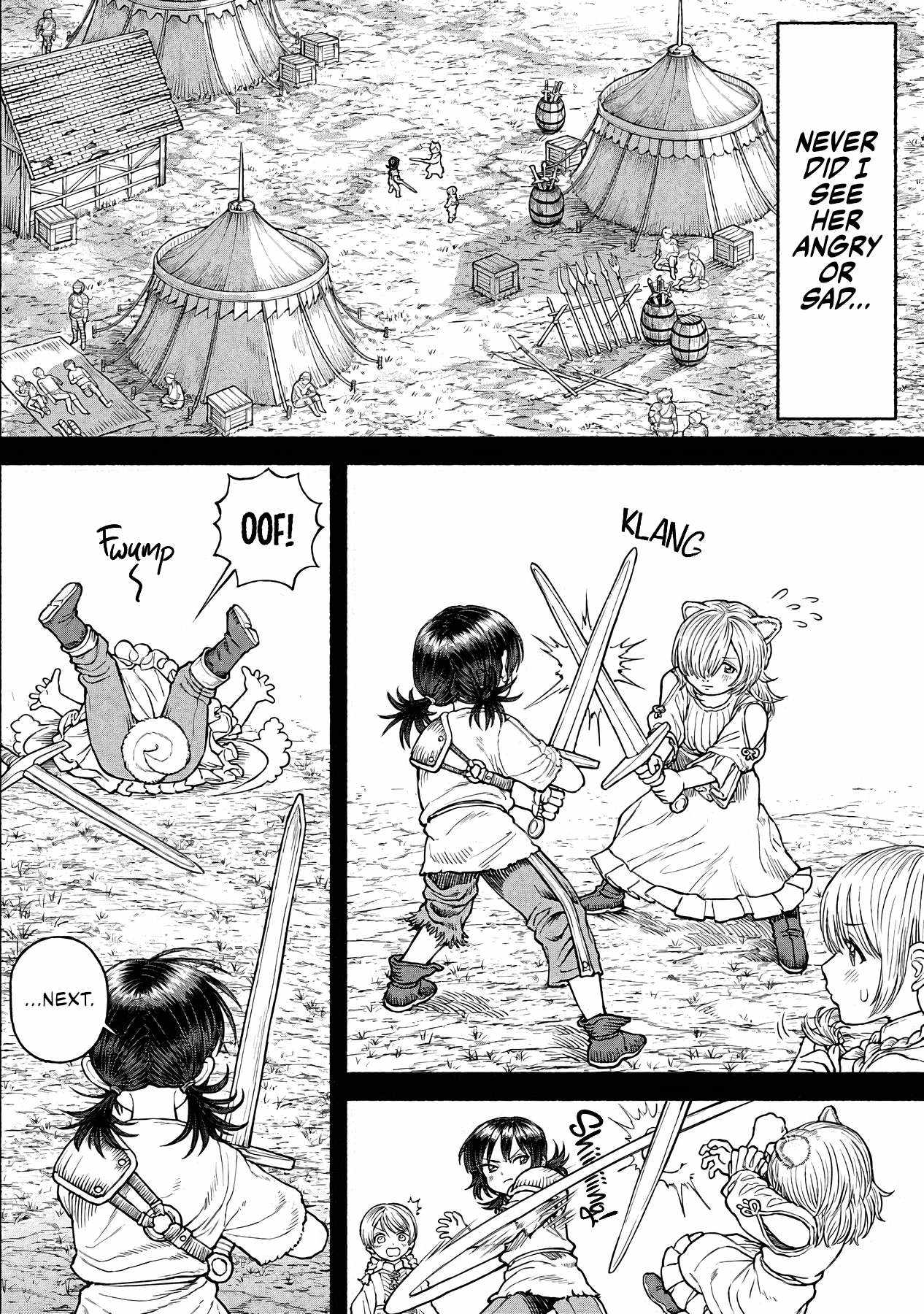 The tales of the female knight and the boy with the furry ears Chapter 31 page 7