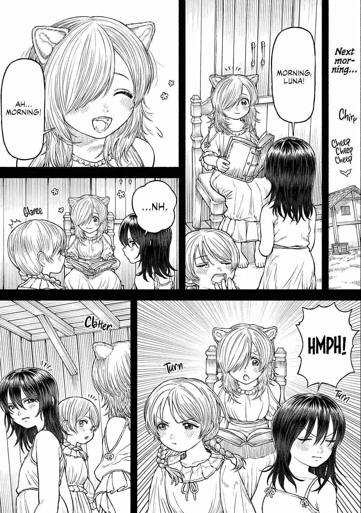 The tales of the female knight and the boy with the furry ears Chapter 31 page 10