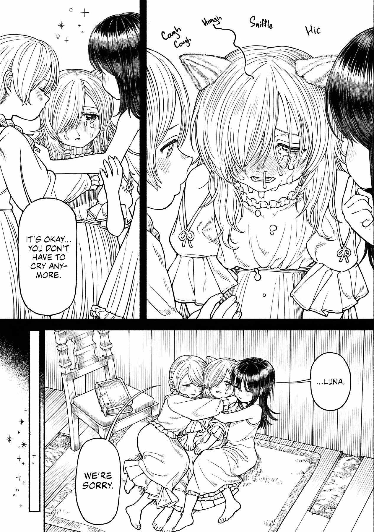 The tales of the female knight and the boy with the furry ears Chapter 31 page 12