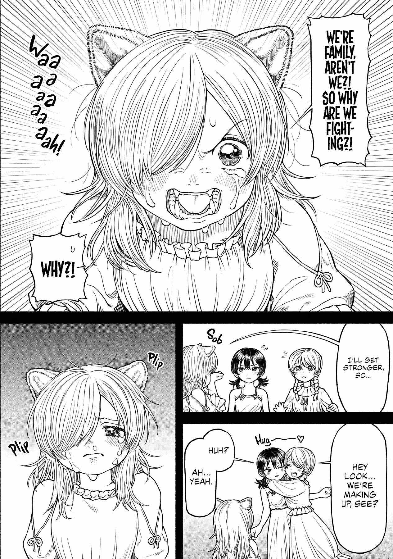 The tales of the female knight and the boy with the furry ears Chapter 31 page 11