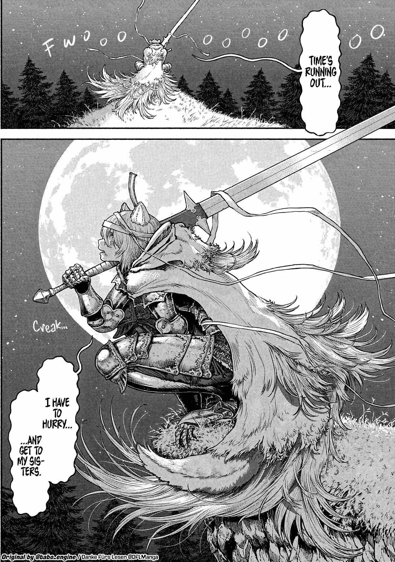 The tales of the female knight and the boy with the furry ears Chapter 31 page 15